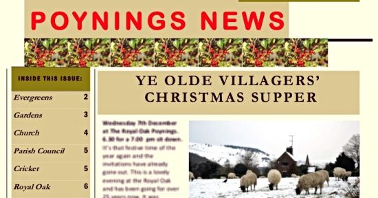 Poynings News Winter 2016-2017