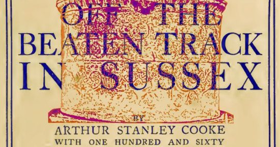 Arthur Stanley Cooke / Edburton font