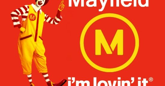 New Mayfield Market Towns logo