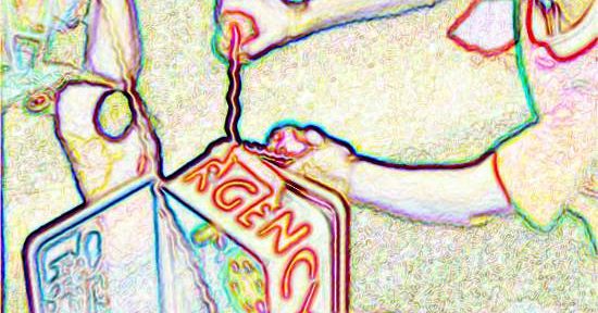 A toy defibrillator being used to resuscitate a toy bear.