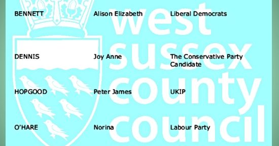 Hurstpierpoint and Bolney candidates