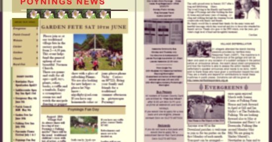 Poynings News Spring 2017