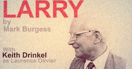 Larry by Mark Burgess starring Keith Drinkel
