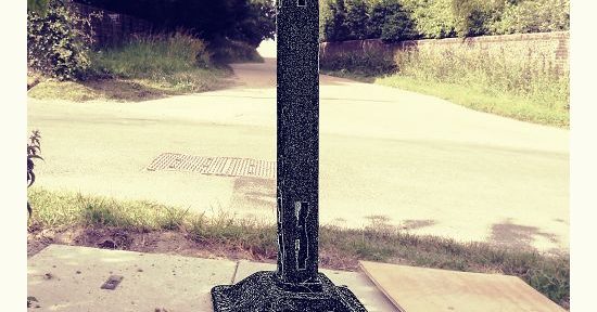 Perching Drove monolith