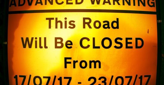 Clappers Lane closure