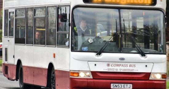Compass bus 17