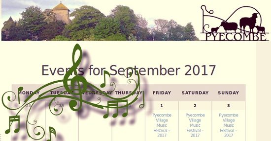 Pyecombe Village Music Festival