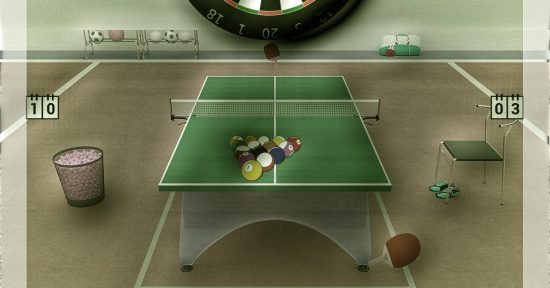 Village Hall games night