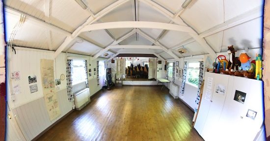 Fulking Village Hall East Window
