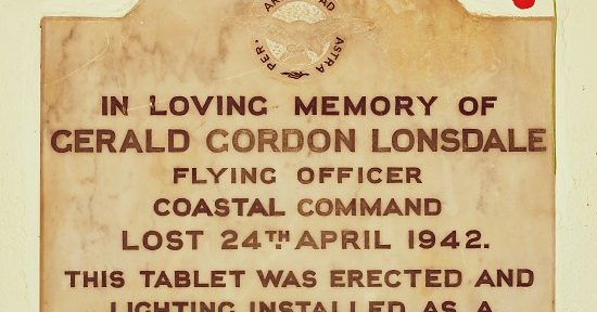 Gerald Gordon Lonsdale