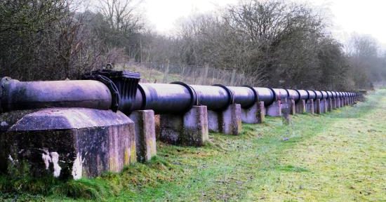 mains drainage reaches Poynings