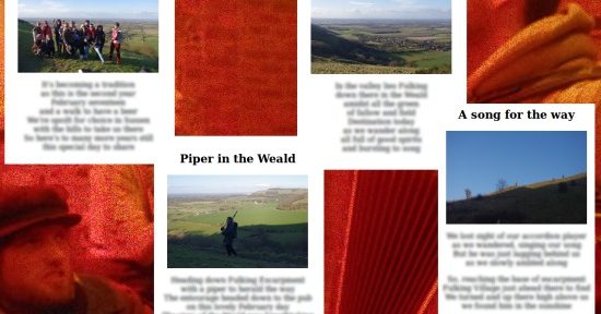 Tradition, Piper in The Weald, Fulking, A Song for the Way