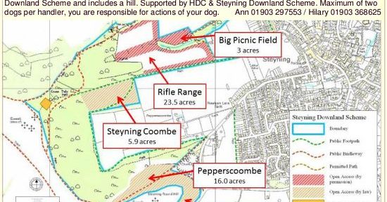 Walk includes a hill