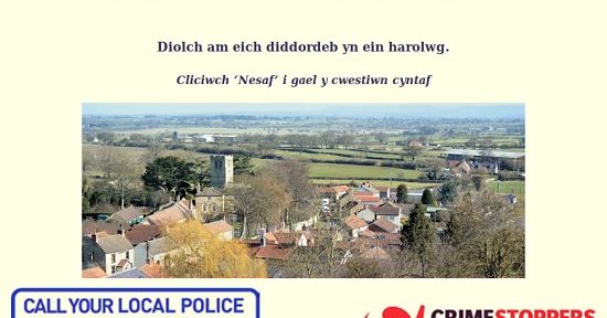 National Rural Crime Survey