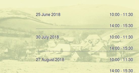 Saddlescombe Farm Tours