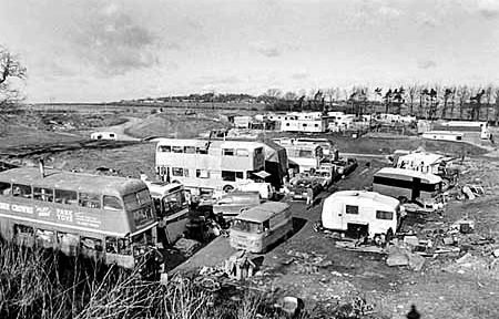 Boggy Lagg Caravan Park Gets Retrospective Go-Ahead