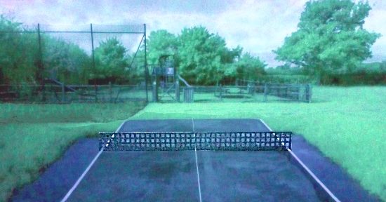 Poynings ping pong table