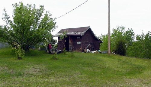 Oak Shed Demolished