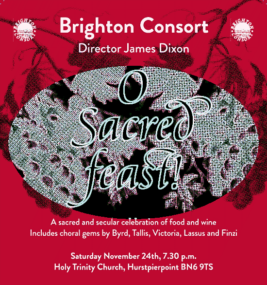 Brighton Consort O Sacred Feast