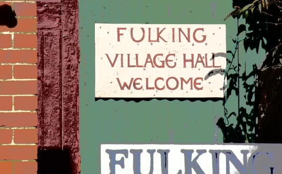 Fulking_Village_Hall_posterized
