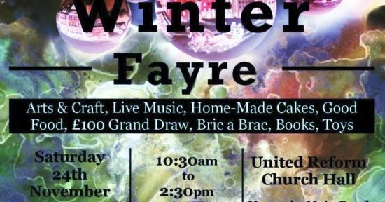 Pyecombe Church Pyecombe Winter Fayre 2018