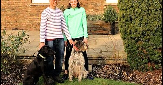 Baz and Madelaine Parmer