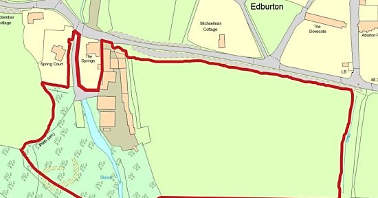 Springs Smoked Salmon site January 2019