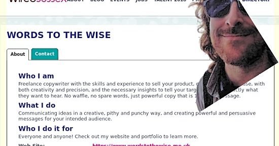 Dan Sherrington's Words to the Wise