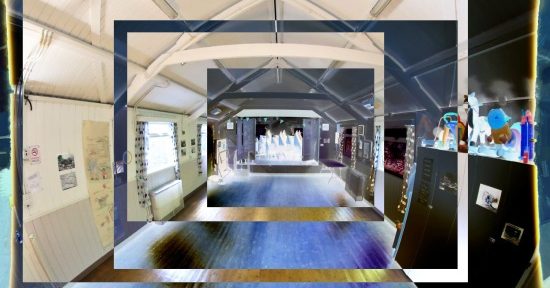 Fulking Village Hall East Window