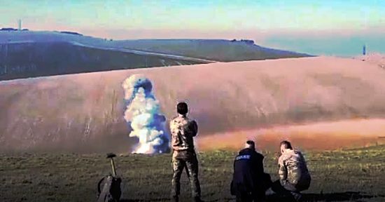 The war on France begins