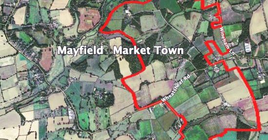 Mayfield Market Town map