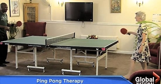 Ping Pong Therapy
