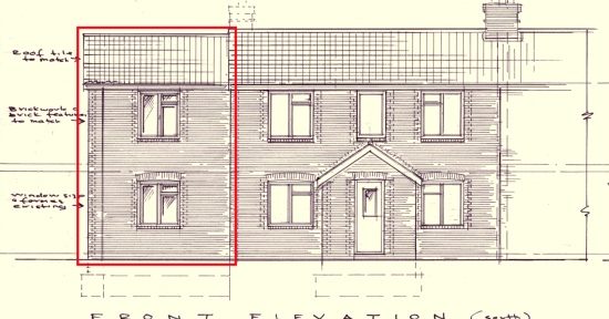front elevation