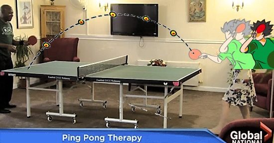 Ping Pong Therapy