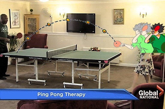 Ping Pong Therapy