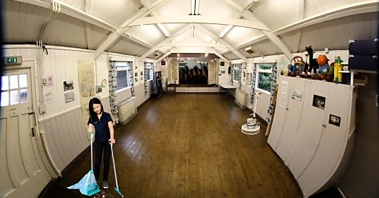Fulking Village Hall East Window
