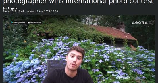 Hugo Healy The Sun 9 August 2019