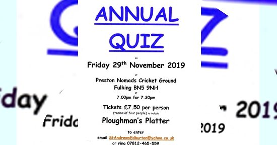 St. Andrew's Day (-1) Quiz