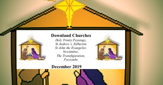 Downland Benefice Flier December 2019