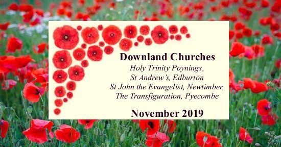Downland Benefice Flier November 2019