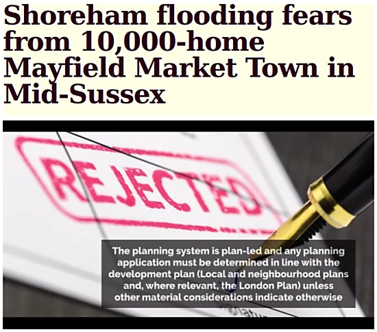 Shoreham flooding