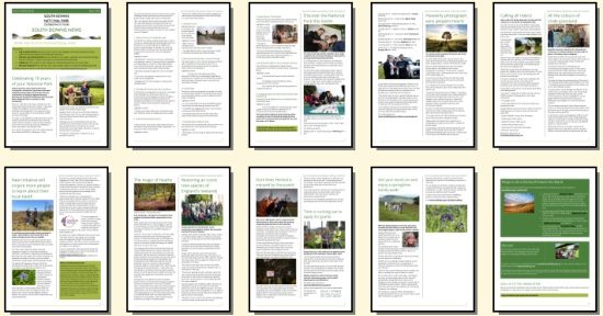 March 2020 South Downs Newsletter