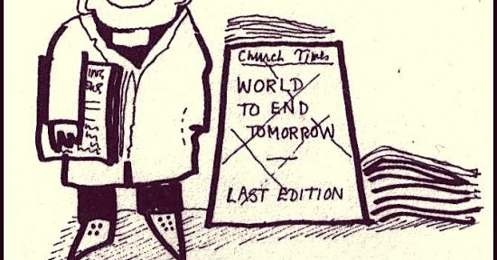 world to end tomorrow