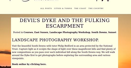 Devil's Dyke and the Fulking Escarpment