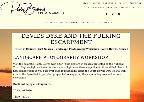 Devil's Dyke and the Fulking Escarpment