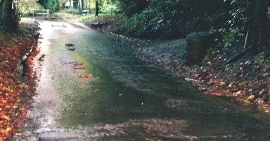 Clappers Lane: pothole repairs