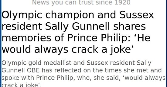 Memories of Prince Philip