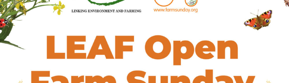 LEAF Open Farm Sunday - Perching Manor Farm