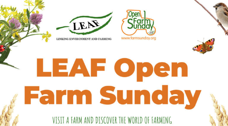 LEAF Open Farm Sunday - Perching Manor Farm